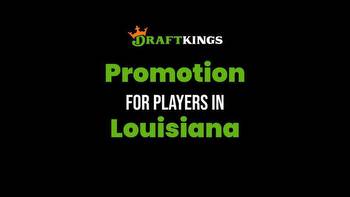DraftKings Louisiana Promo Code: Register & Bet $75 in the DK Shop