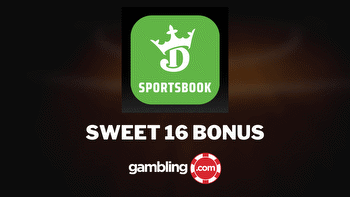 DraftKings March Madness Bonus for Sweet 16 Friday Matchups