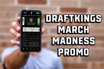 DraftKings March Madness Promo: Bet $5, Get $200 Bonus Bets on First Four