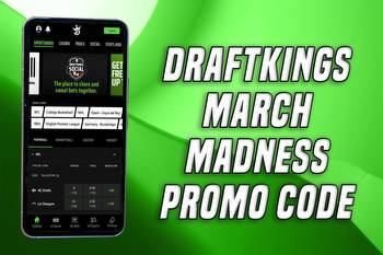DraftKings March Madness promo code: Bet $5, win $150 bonus bets on Sweet 16