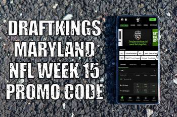 DraftKings Maryland promo code: Claim $200 bonus on any NFL Week 15 matchup