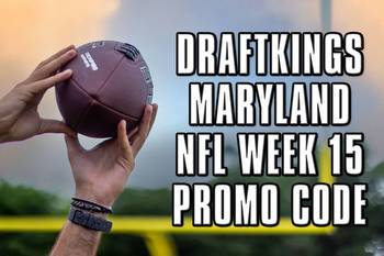 DraftKings Maryland promo code: claim $200 on any NFL game this weekend