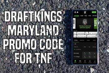 DraftKings Maryland promo code for Bills-Patriots kicks off NFL Week 13