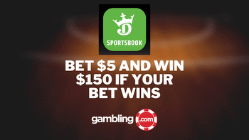 DraftKings Massachusetts March Madness Promo Sweet 16 Thursday: Bet $5, Get $150