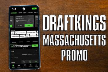 DraftKings Massachusetts promo: $200 bonus bets, best odds for Sunday action