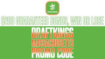 DraftKings Massachusetts promo code: $200 sportsbook bonus bets