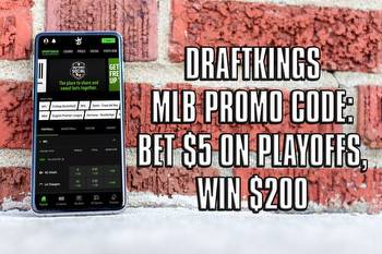 DraftKings MLB promo code: bet $5 on playoffs, win $200