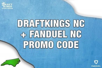 DraftKings NC bonus + FanDuel NC promo code: Snag $500 launch day offers
