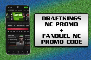 DraftKings NC + FanDuel NC promo code: $600 in bonuses this week