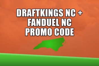 DraftKings NC + FanDuel NC promo code: Bet $10, get $500 in bonuses