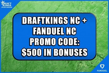 DraftKings NC + FanDuel NC promo code: Collect pair of must-have offers this weekend