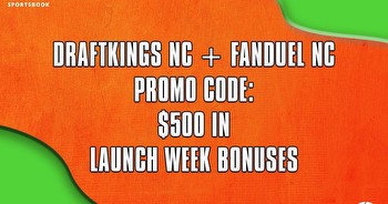 DraftKings NC + FanDuel NC promo code: Earn giant $500 bonus