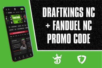 DraftKings NC + FanDuel NC Promo Code: Final Day for $600 Pre-Reg Bonus