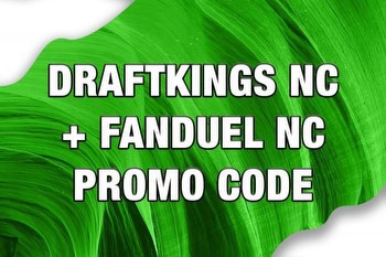DraftKings NC + FanDuel NC promo code gives new users $600 in bonus bets