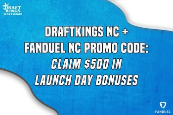 DraftKings NC + FanDuel NC Promo Code: Grab $500 in Launch Week Bonuses