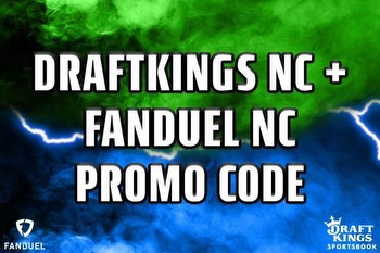 DraftKings NC + FanDuel NC promo code: Lock in $500 in bonuses this week