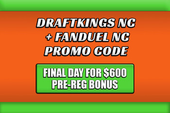 DraftKings NC + FanDuel NC Promo Code: Sign Up on Sunday for $600 Bonus