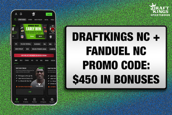 DraftKings NC + FanDuel NC Promo Code: Start Betting with $500 in Bonuses