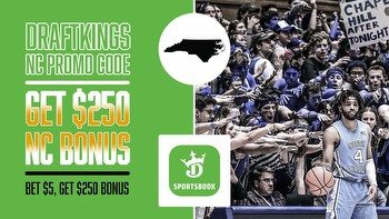 DraftKings NC Promo Code: Bet $5, Get $250 Instant Bonus Today
