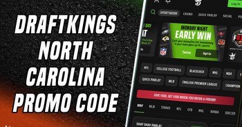 DraftKings NC promo code: Bet $5, get $250 launch bonus