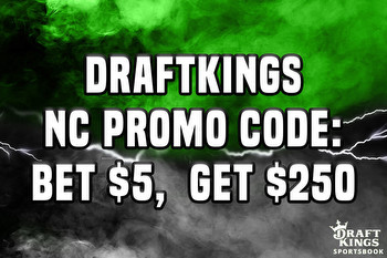 DraftKings NC Promo Code: Bet $5 On Any Game, Score Automatic $250 Bonus