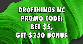DraftKings NC promo code: Bet $5 on CBB, get $250 bonus