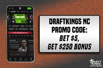DraftKings NC Promo Code: Bet $5 on Championship Week, Win $250 Bonus