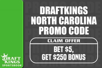 DraftKings NC promo code: Capture $250 bonus for debut week