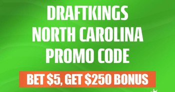 DraftKings NC promo code: Claim $250 March Madness bonus