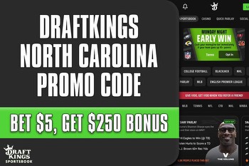DraftKings NC Promo Code: Flip $5+ College Basketball Bet Into $250 Bonus