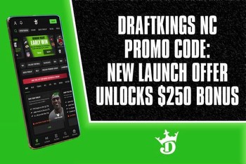 DraftKings NC Promo Code: Launch Week Bonus Nets $250 Bonus on Any Game
