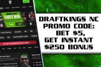 DraftKings NC Promo Code Offers $250 Guaranteed Bonus All Week