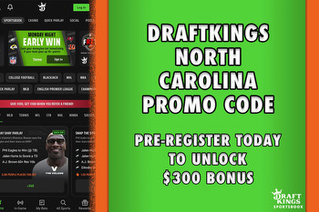 DraftKings NC Promo Code: Pre-Register Today to Unlock $300 Bonus