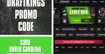 DraftKings NC Promo Code: Secure $300 NC Pre-Launch Bonus