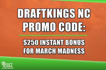 DraftKings NC Promo Code: Snag $250 Instant Bonus for March Madness