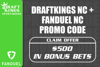 DraftKings NC promo + FanDuel NC promo code: $500 in bonuses for NCAA Tournament