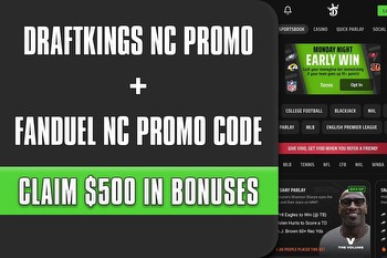 DraftKings NC Promo + FanDuel NC Promo Code: Claim $500 March Madness Bonus