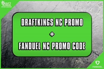 DraftKings NC promo + FanDuel NC promo code: Claim $600 in total bonuses