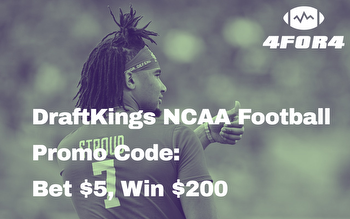 DraftKings NCAA Football Sportsbook Promo Code