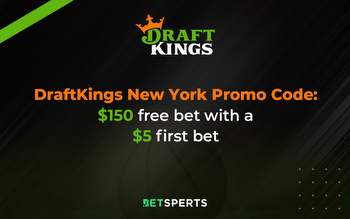 DraftKings New York Promo Code: Bet $5, Win $150 on the NFL