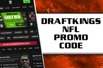 DraftKings NFL Promo Code: $200 Bonus for Raiders-Lions Monday Night Football