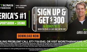 DraftKings North Carolina Promo Code Awards You $300 Pre-Live Bonus