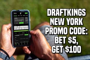 DraftKings NY Promo Code: Bet $5, Get $100 Instant MLB Bonus