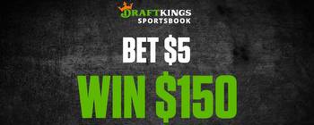 DraftKings NY Promo Code: Bet $5 Win $150 For TNF