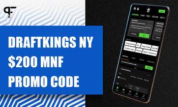 DraftKings NY Promo Code: Get $200 For Monday Night Football