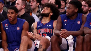 DraftKings offers betting odds on when Pistons' losing streak will end