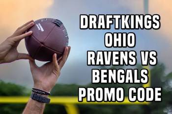 DraftKings Ohio promo code: bet $5 on Ravens-Bengals, get $200 bonus