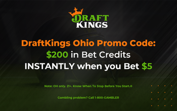 DraftKings Ohio Promo Code: Get $200 in Bet Credits on SNF