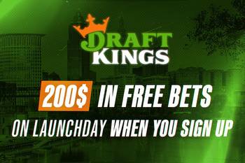 DraftKings Ohio promo code: Get $200 in bonus bets if you sign up now