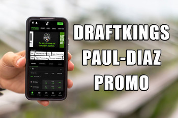 DraftKings Paul-Diaz Promo: Bet $5 on Fight, Claim Instant $150 Bonus